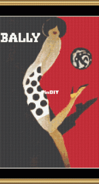 Mystic Stitch - VP-30 Bally By Kelly Morgante