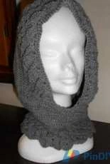 Crocodile Stitch Hood