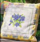Campanula Pillow from Le Idee di Susanna 158 2002.06 XSD