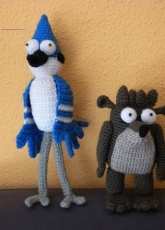 Choco Sheep-Mordecai and Rigby -Spanish -Free