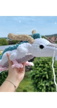 Songbird Crochet Art - Zoe - Haku