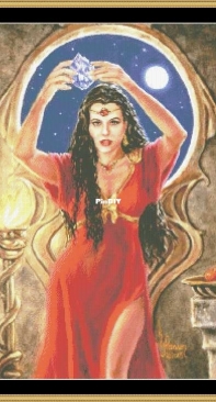Mystic Stitch Inc. - BH-11 The Priestess By Beth Hanson-Bud