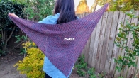 BlissThis - Amber Bliss Calderón - All Strung Together Shawl