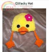 QWacky Hat by Nana’s Whimsical Crochet.