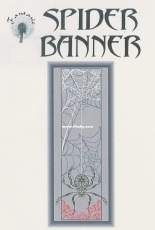 Alessandra Adelaide Needleworks AAN - Spider Banner PCS + XSD