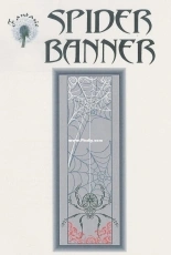 Alessandra Adelaide Needleworks AAN - Spider Banner PCS + XSD