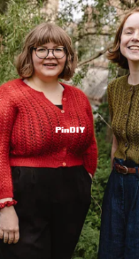 Kathy Cardigan by Rebecca Clow