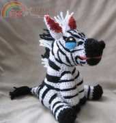 Scare Crow Originals - Christine Lucas - Zebra