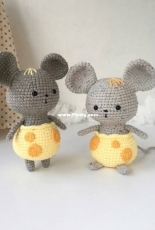 Three sugarpeas - Dace Rasa - Mouse in cheese pants - Free