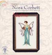 Nora Corbett NC137 Pixie Couture Collection - Jade Blue