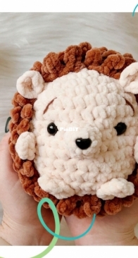 Hobbii - Double Dutch crochet company - Jessica Van Leeuwen - Herbie Hedgehog