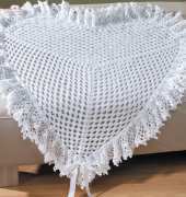 Mary Maxim - Heart of My Heart Baby Afghan