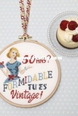 Les Brodeuses Parisiennes LBP - Collection Vintage - lage de raison