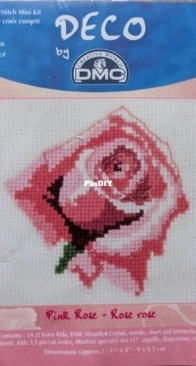 DMC Deco BK1414 Pink Rose XSD