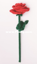 Rico Designs - Ricorumi Big Rose - Free