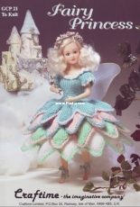 Craftime-GCP 21-Fairy Princess by Joan Gilbert-English-1998