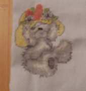 My first ever tatty teddy