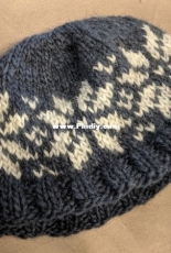 Nordic Snowflakes Hat by Nine Worlds Designs-Free