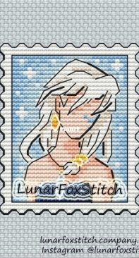 Lunar Fox Stitch - Kida