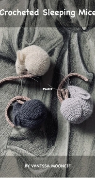 Vanessa Mooncie - Sleeping mice