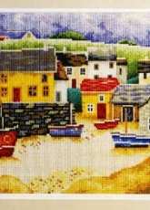 In the Fishing Village From Wonderful Moments № 04-2009