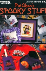 Leisure Arts Leaflet 2730 - Pat Olsons Spooky Stuff