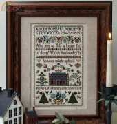 The Sampler Company #42 - Husbandry in Honour by Brenda Keyes