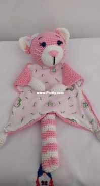 Cat baby  comforter