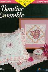 Just CrossStitch #2135 - Boudior Ensemble