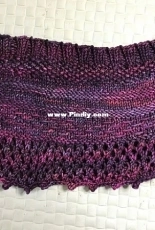 Now What! Cowl by Lora Marin-Free