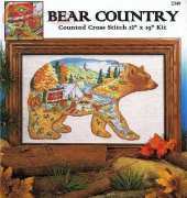 Design Works 2349 - Bear Country