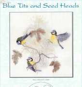 Derwentwater - BB01 - Blue Tits and Seed Heads in XSD