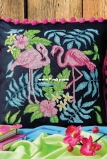 In The Pink by Durene Jones from Cross Stitcher UK 333
