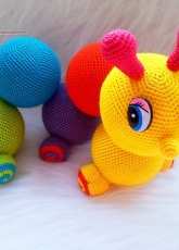 Babycrochet- Laila Saide - Worm