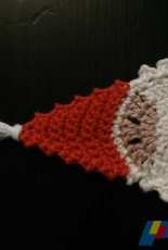 Santa applique