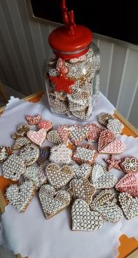 Gingerbread cookies