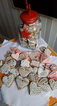 Gingerbread cookies