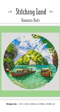 Stitching Land - Hawaiian Boats