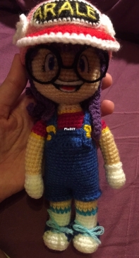 Arale, own boss ^^