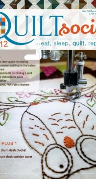Quilt Social - Issue 12 - 2018