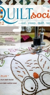 Quilt Social - Issue 12 - 2018