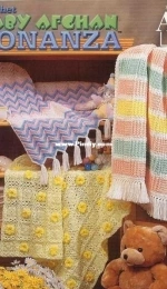 Annies Attic 870212 - Baby Afghan Bonanza