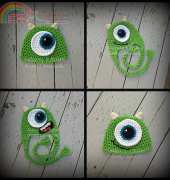 Ruth McColm - Mike Monster Hat