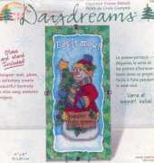 Dimensions Daydreams 72866 - Snow Greetings XSD