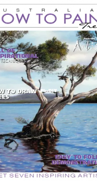 Australian How To Paint - Trees - Issue 46 - 2023