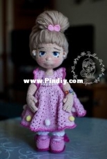 Papillon en Papier - Luminita Cristina - Cal Doll Greta - Free