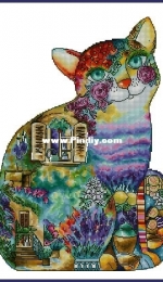 Provencal Cat by Tatyana Draganova XSD