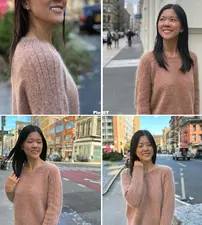 Skyline Sweater - Tori Yu - Russan Translated