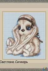 Bunny with Ribbon - Svetlana Sichkar