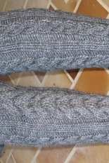 Grey leggings for woman